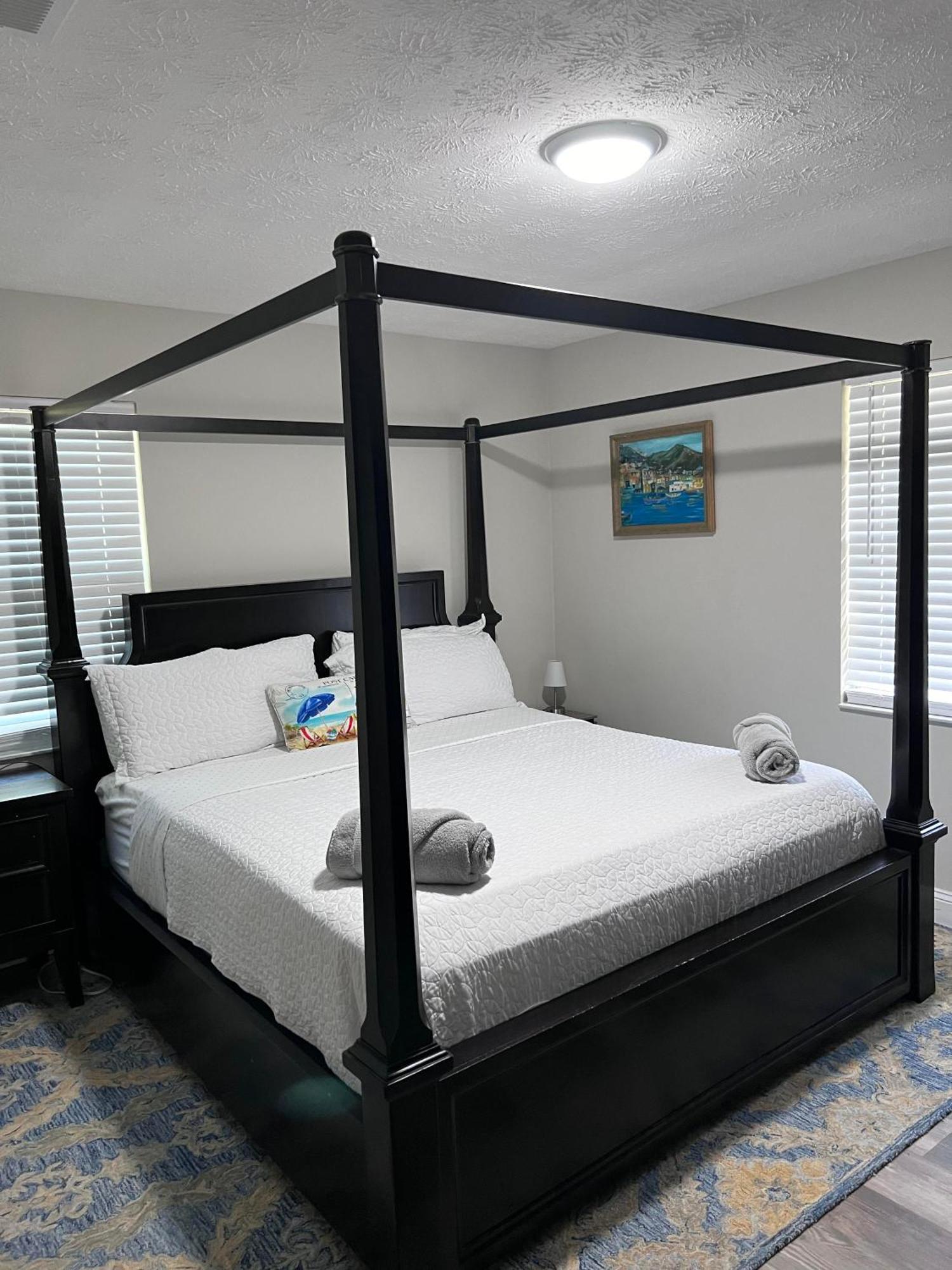 Take A Stroll By The Park - Pet And Family Friendly Villa St. Augustine Luaran gambar